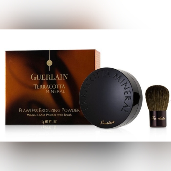 GUERLAIN Other - New Guerlain Terracotta Mineral Flawless Bronzing Powder # 01 Light